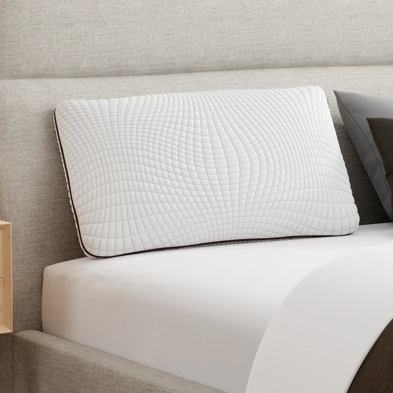 Float Copper Memory Foam Pillow