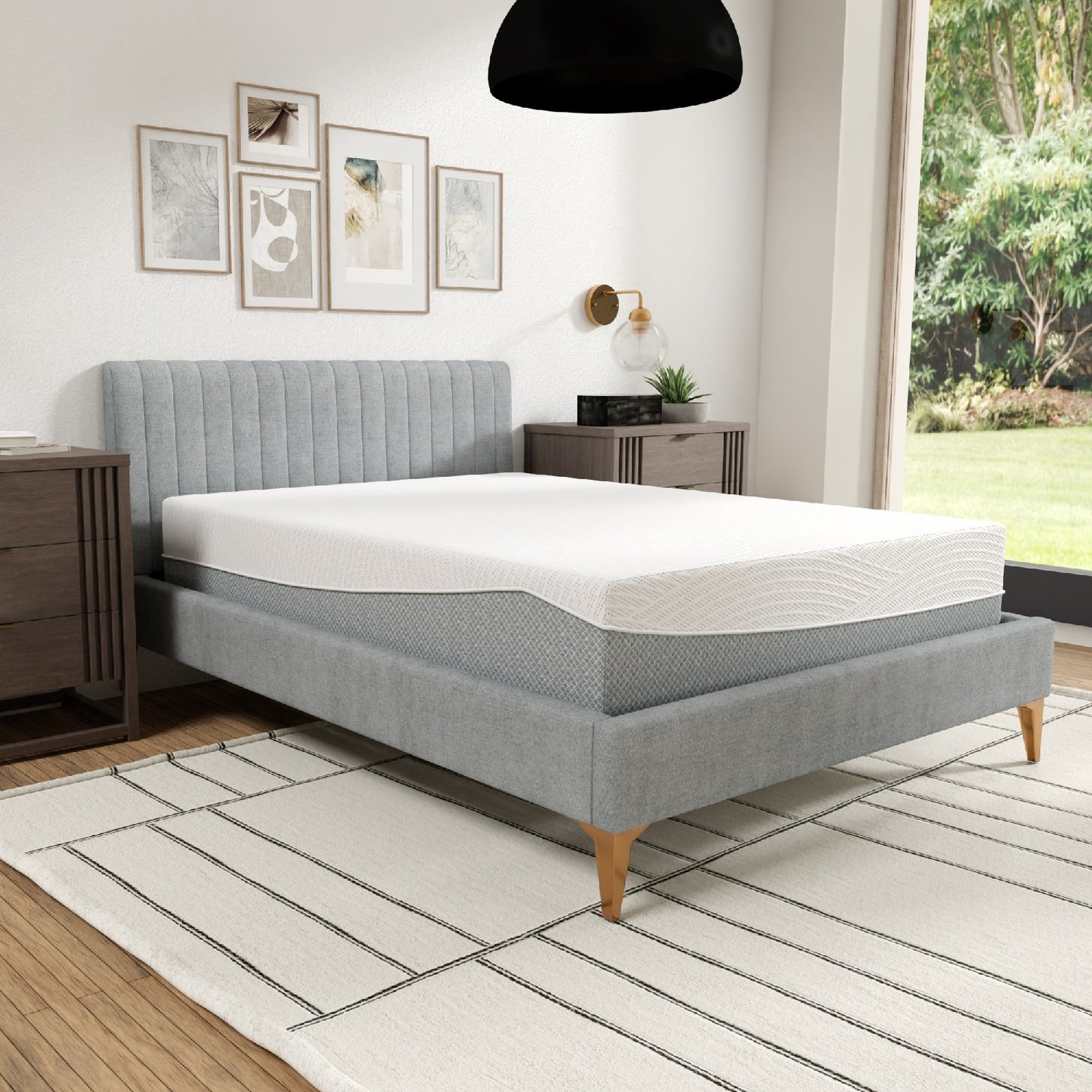 Horizon Medium Plush Hybrid Mattress