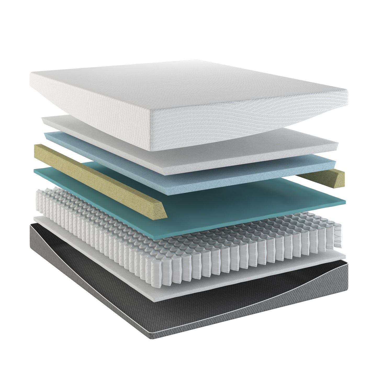 Horizon Medium Plush Hybrid Mattress