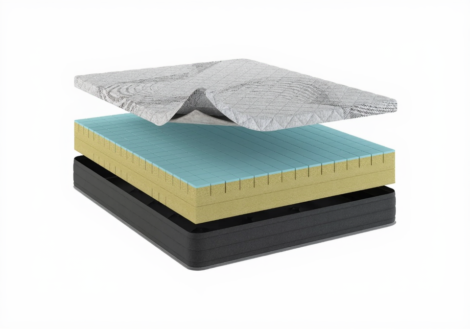 Quest Renew Medium Mattress