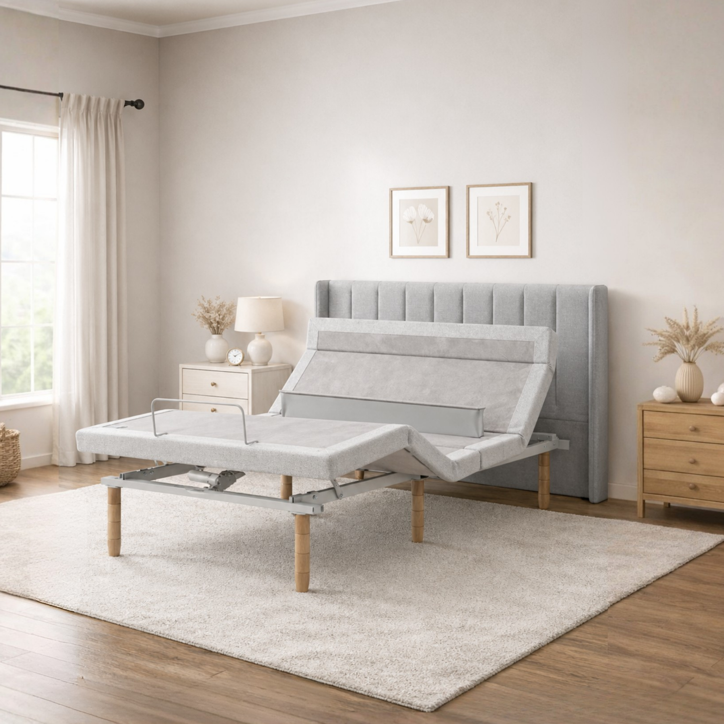 Summit Adjustable Smart Bed